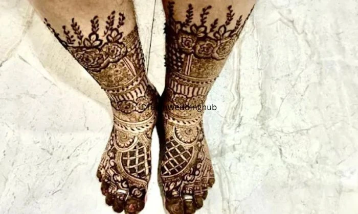 Nisha Mehndi  Makeup Artist Jamshedpur